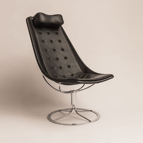 Jetson Lounge Chair and Stool